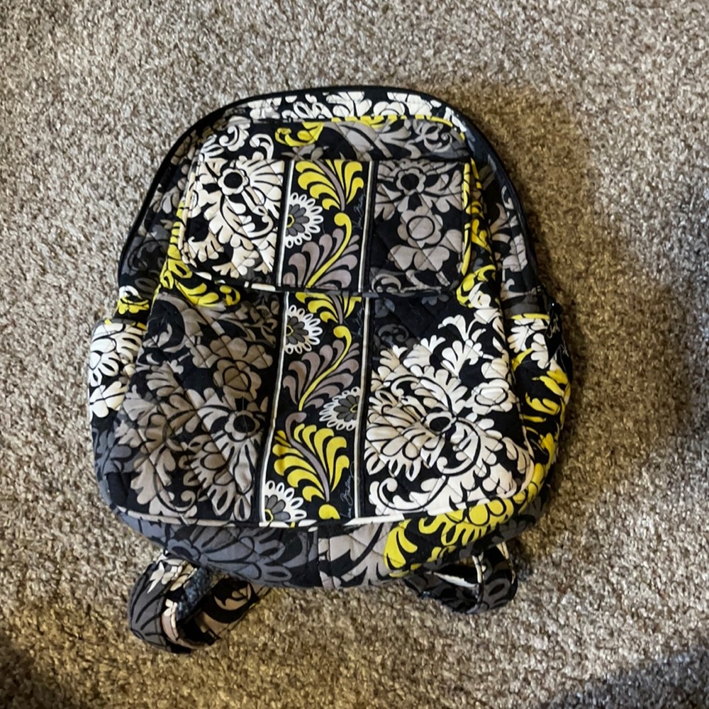 vera bradley back pack
